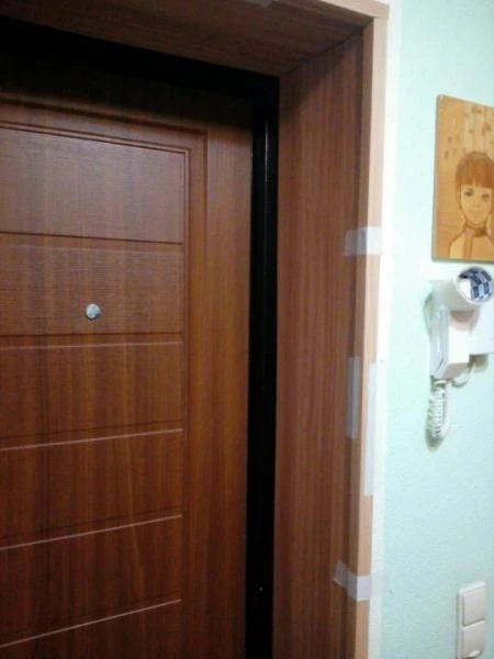 Фото Отделка дверных и оконных откосов