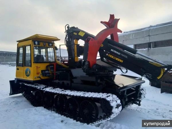 Фото Бесчокерная машина для лесозаготовки ЛП-18