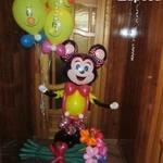 Фото №4 Гелиевые шары фигуры и букеты из воздушных шариков