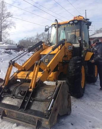 Фото Продам экскаватор погрузчик JCB 4cx super 2011 г.в