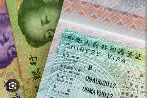 Фото Китайская виза любой категории