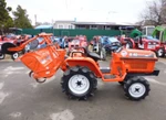 фото Минитрактор из Японии Kubota B-40 D