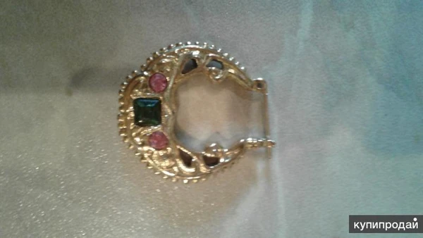 Фото Серьги