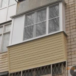 Фото №3 Остекление, утепление балконов и лоджий в Аксае.