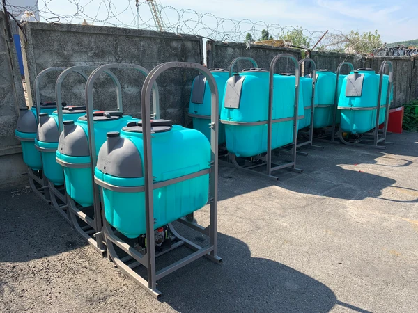 Фото Опрыскиватель полевой навесной OGR 200-1000л (Россия)