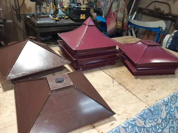 Фото Изделия из жести