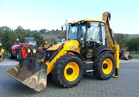 Фото Экскаватор-Погрузчик JCB c гидромолотом и без