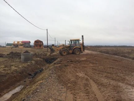 Фото Въезд (заезд) на участок