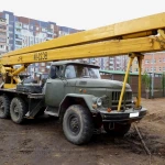 В Аренду автовышка 22 метра (вездеход) Новосибирск и Новосибирская область