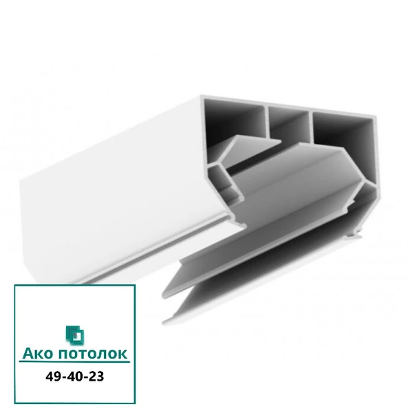 Фото Гардина алюминиевая АМ 1 купить в Омске