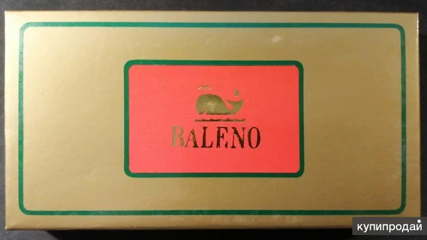 Кошелёк чёрный кожа Baleno