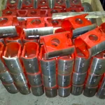 Фото №4 Оригинальные запчасти Сертификат - Вал эксцентриковый с венцом 9Т.01.700 купить ЗИП насосов НЦ-320 9Т 9ТМ НПЦ ЦН26-32 НБ-125 червяк венец червячного колеса станина цена