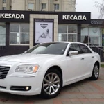 Прокат авто на свадьбу Chrysler 2013 года