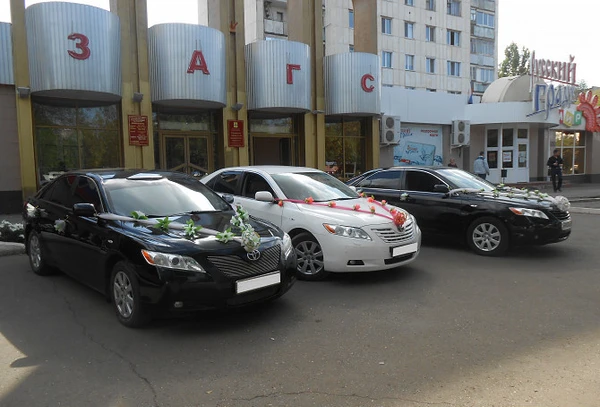 Фото Аренда авто на свадьбу в Оренбурге