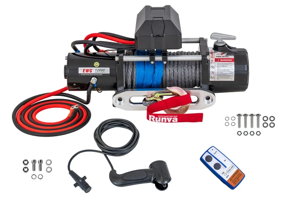 Фото Лебедки электрические,переносные для авто