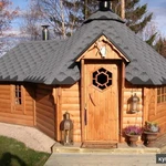 Фото №12 Строим гриль домики