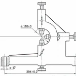 Фото №5 Люнет 1К62Д, 16К20 подвижный, роликовый