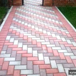 Фото №4 Укладка тротуарной плитки