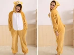 фото Кигуруми пижама "Бежевый Медведь" мишка Rilakkuma