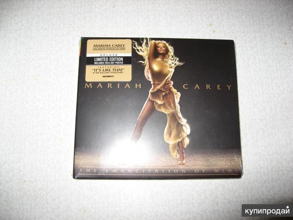 Фото CD Mariah Carey "Emancipation Of Mimi" LTD