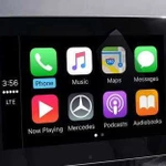 Активация CarPlay Android Auto на Mercedes