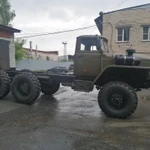 Фото №2 Шасси Урал 5557