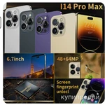 фото Смартфон i14 Pro Max, 6,7 дюйма, 4G, 6800 мАч