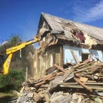 Демонтаж снос домов