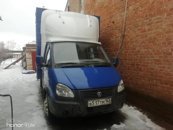 Фото Грузоперевозки газель 