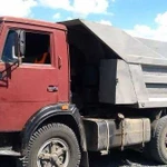 Перевозка сыпучих грузов на самосвале камаз