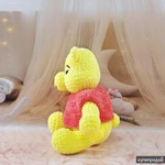 Фото №2 Мягкая игрушка медвежонок Топ, ручная работа