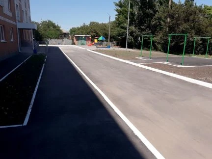 Фото Асфальтирование. Уладка тротуарной плитки Благоуст