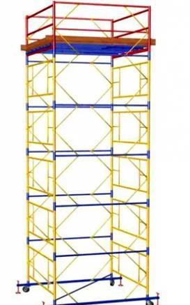 Фото Вышка-тура строительная ВСП размер площадки 1,2м х 2,0м
