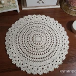 фото Вязаные салфетки для декора