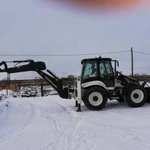 Эксковатр - Погрузчик Hidromek 102s, Гидромолот