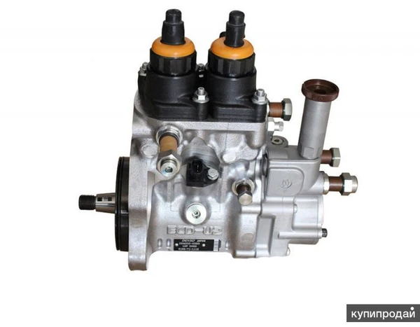 Фото 6156-71-1111 Топливный насос высокого давления для экскаватора Komatsu PC400-7