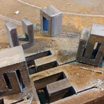 фото Лазерная/гидроабразивная/плазменная/газокислородная резка металла