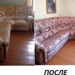 Фото №3 Перетяжка мебели