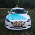 Фото №9 Аренда свадебных украшений на автомобиль