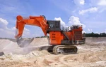 фото Карьерные экскаваторы hitachi