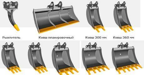 Фото Ковш на экскаватор погрузчик