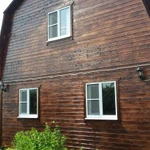 Фото №2 Покраска деревянного дома