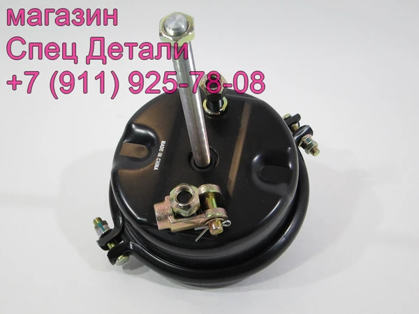 Фото Hyundai Daewoo Kia Энергоаккумулятор передний (Для грузовика, черный) 10450