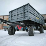 фото Прицеп тракторный 2ПТС-8 г/п 8 тонн