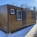 Фото №4 Домик-бытовка СУ 7х3х2.8м