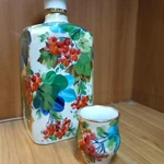 Фото №2 Уникальная авторская коллекция 2008 г. (Кузнецовский фарфор "Калина")