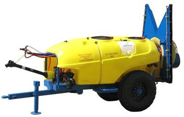 Опрыскиватель вентиляторный полуприцепной для садов ОВС-2000К (фронтальная) (емкость из нержавеющей...