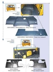 Фото №2 Обшивка (обивка) кабины КАМАЗ