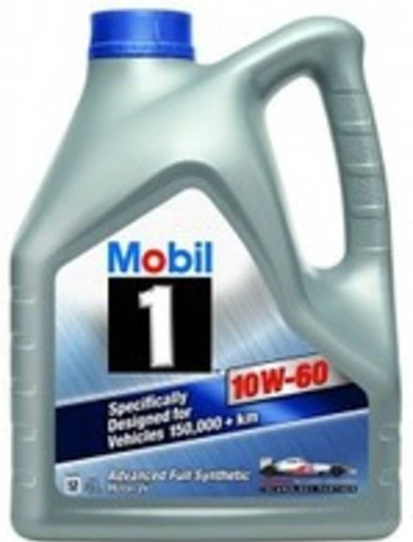 Фото Масло синтетическое Mobil 1 10W-60 /4л/