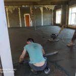 Фото №3 Стяжка пола 